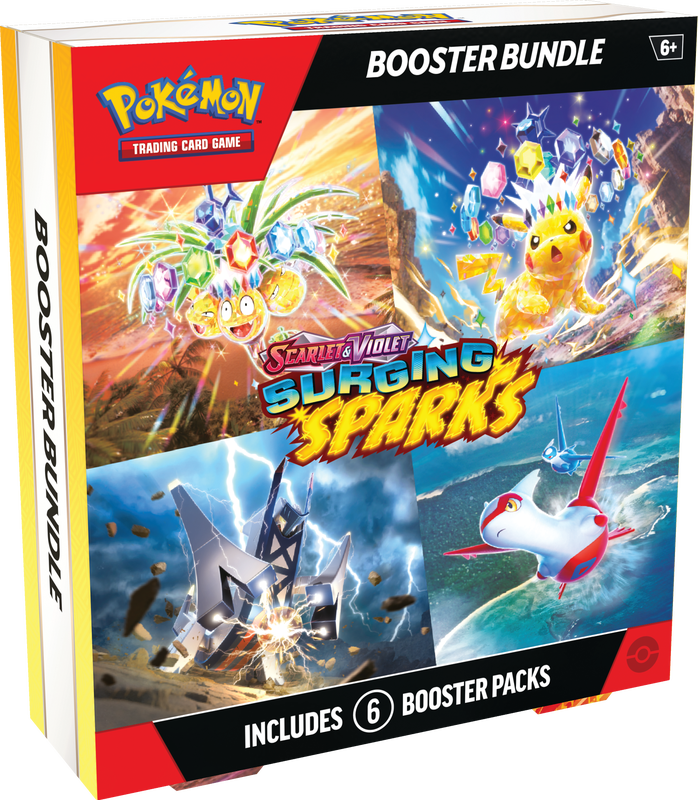 POKEMON TCG SV08: SURGING SPARKS BOOSTER BUNDLE | BD Cosmos
