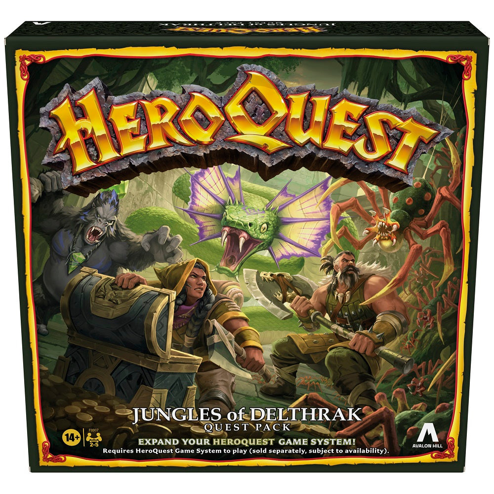 HERO QUEST: JUNGLES OF DELTHRAK | BD Cosmos