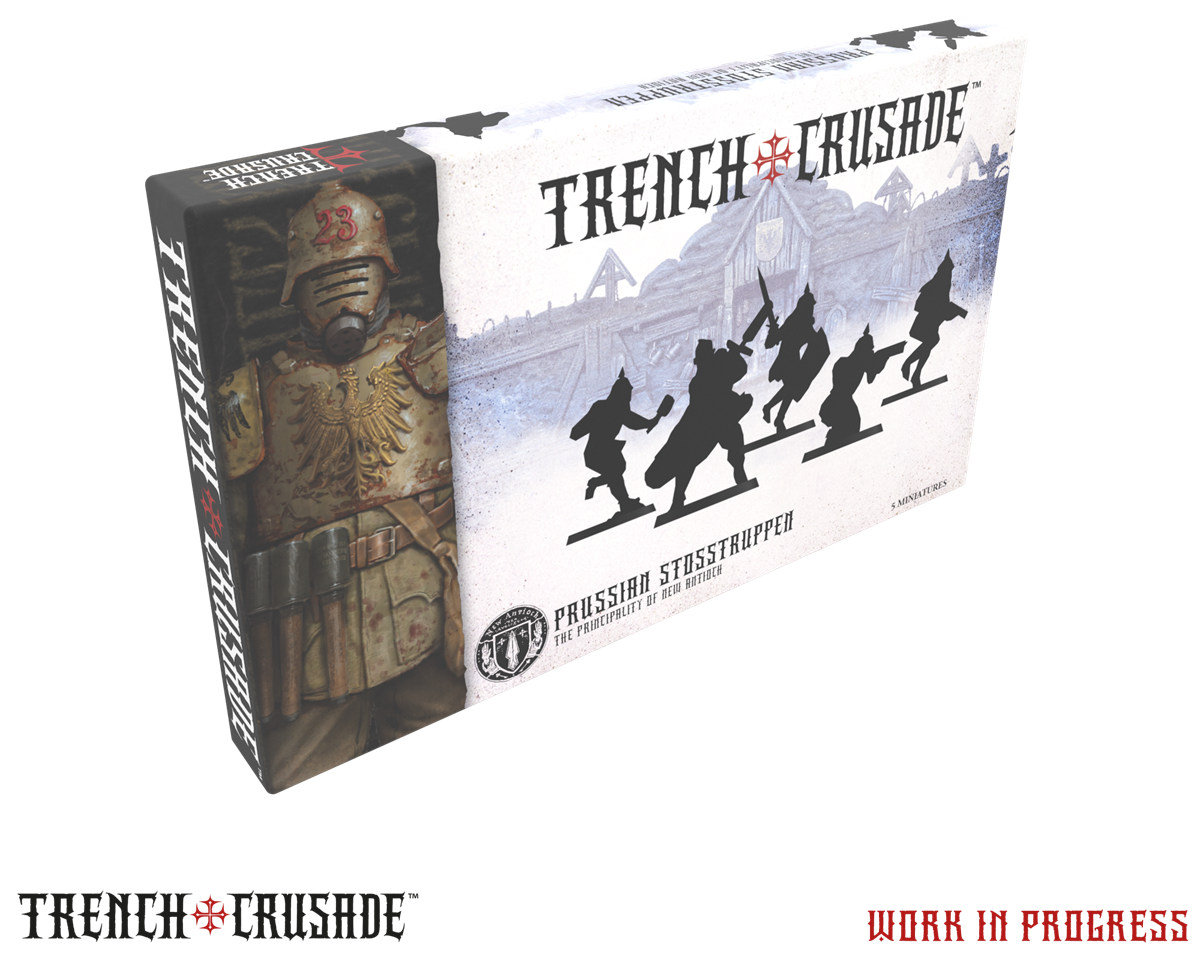 TRENCH CRUSADE: PRUSSIAN STROSSTRUPPEN [PRE-ORDER] | BD Cosmos