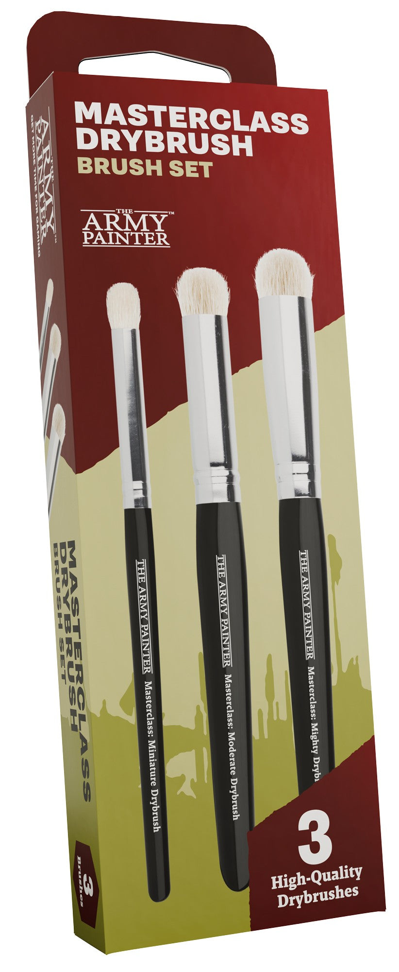 ARMY PAINTER: MASTERCLASS DRYBRUSH SET [2025] | BD Cosmos