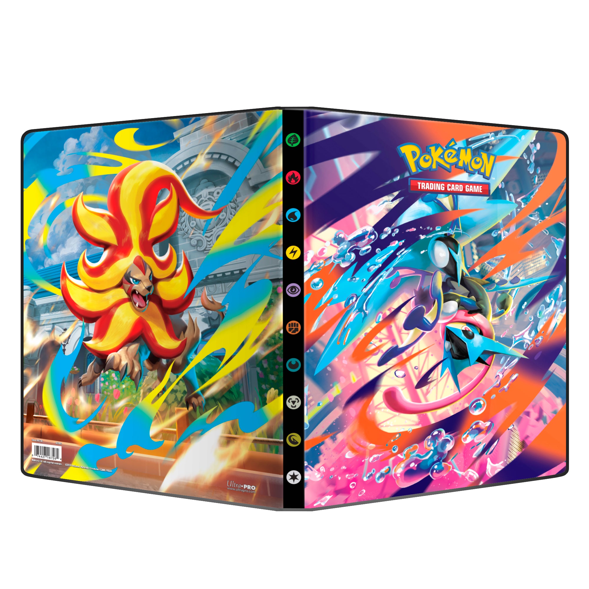UP BINDER PRO 9PKT POKEMON CHAOS RISING | BD Cosmos
