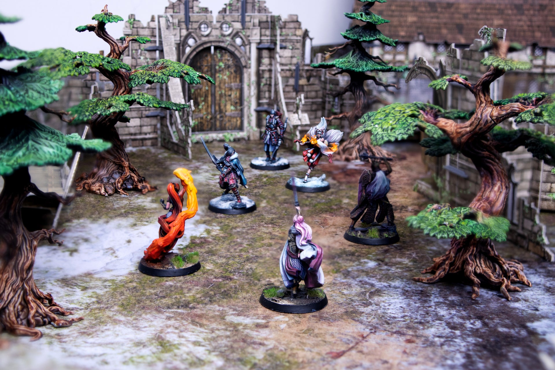 ELDFALL CHRONICLES: TWO-PLAYER STARTER SET - EMPIRE OF SOGA VS HELIAN LEAGUE | BD Cosmos
