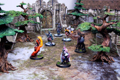 ELDFALL CHRONICLES: TWO-PLAYER STARTER SET - EMPIRE OF SOGA VS HELIAN LEAGUE | BD Cosmos
