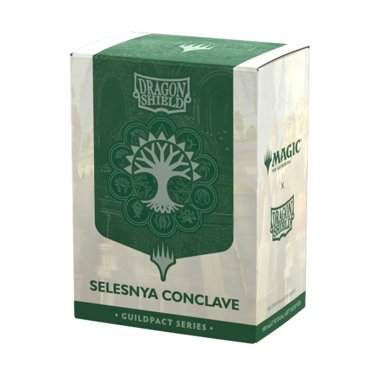DRAGON SHIELD - DUAL MATTE - SELESNYA CONCLAVE 100CT | BD Cosmos