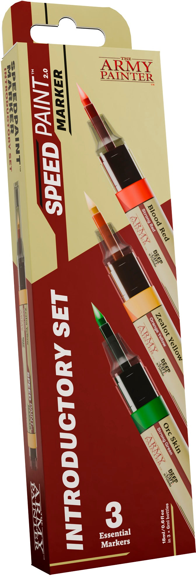 ARMY PAINTER: SPEEDPAINT MARKER INTRODUCTORY SET | BD Cosmos