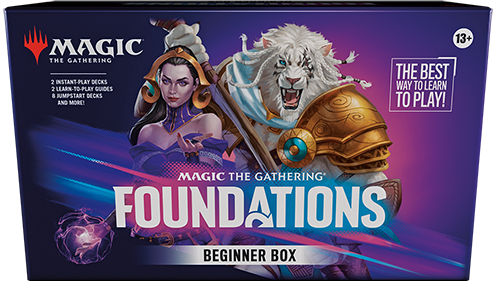 MTG FOUNDATIONS: LEARN TO PLAY BEGINNERS BOX | BD Cosmos