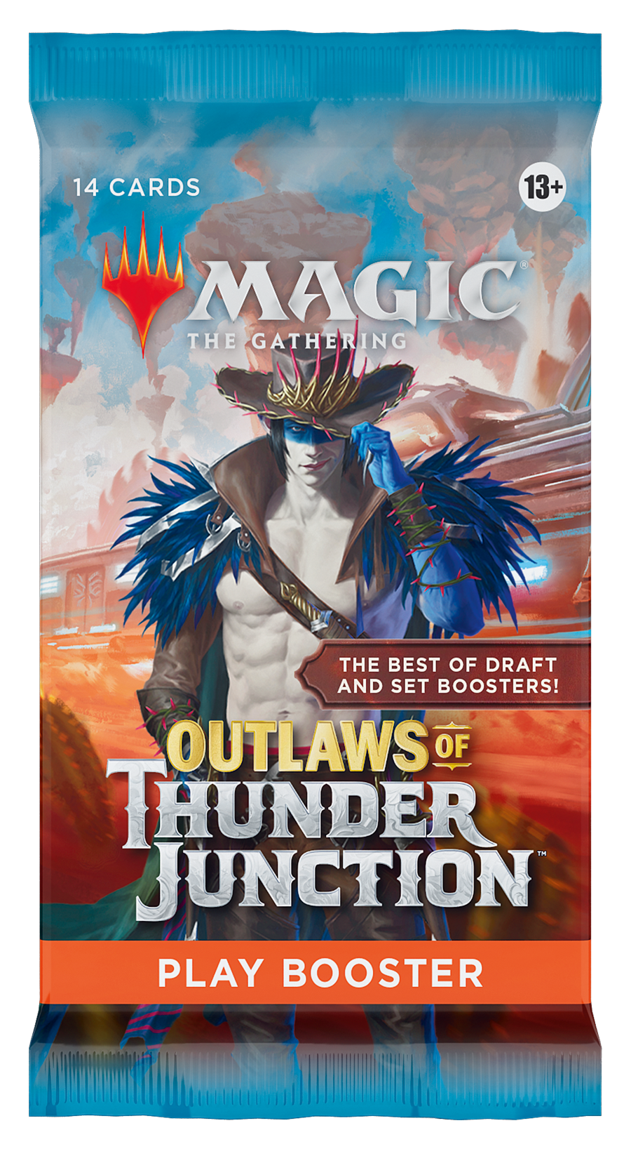 OUTLAWS OF THUNDER JUNCTION PLAY BOOSTER PACK | BD Cosmos