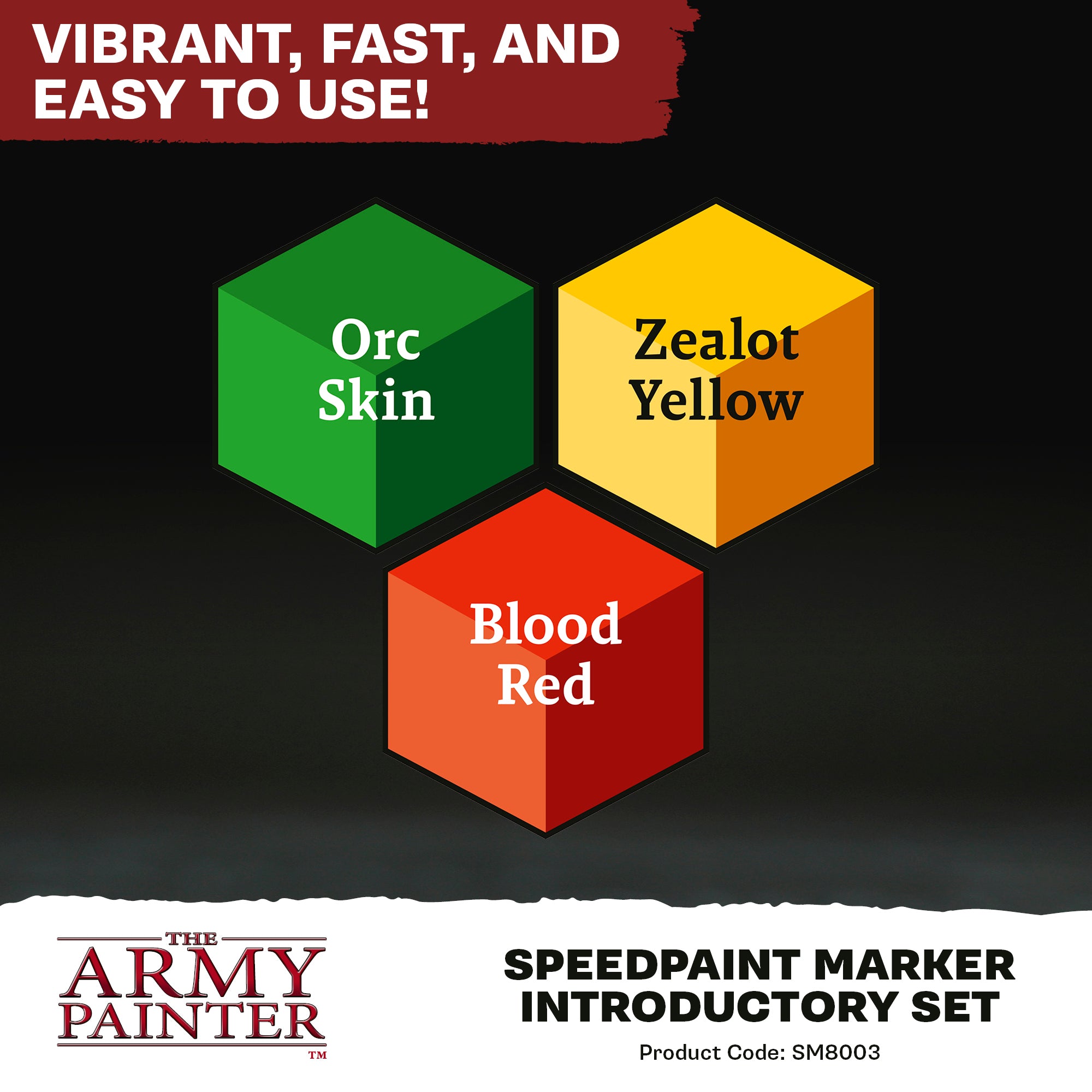 ARMY PAINTER: SPEEDPAINT MARKER INTRODUCTORY SET | BD Cosmos