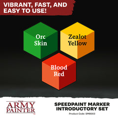 ARMY PAINTER: SPEEDPAINT MARKER INTRODUCTORY SET | BD Cosmos