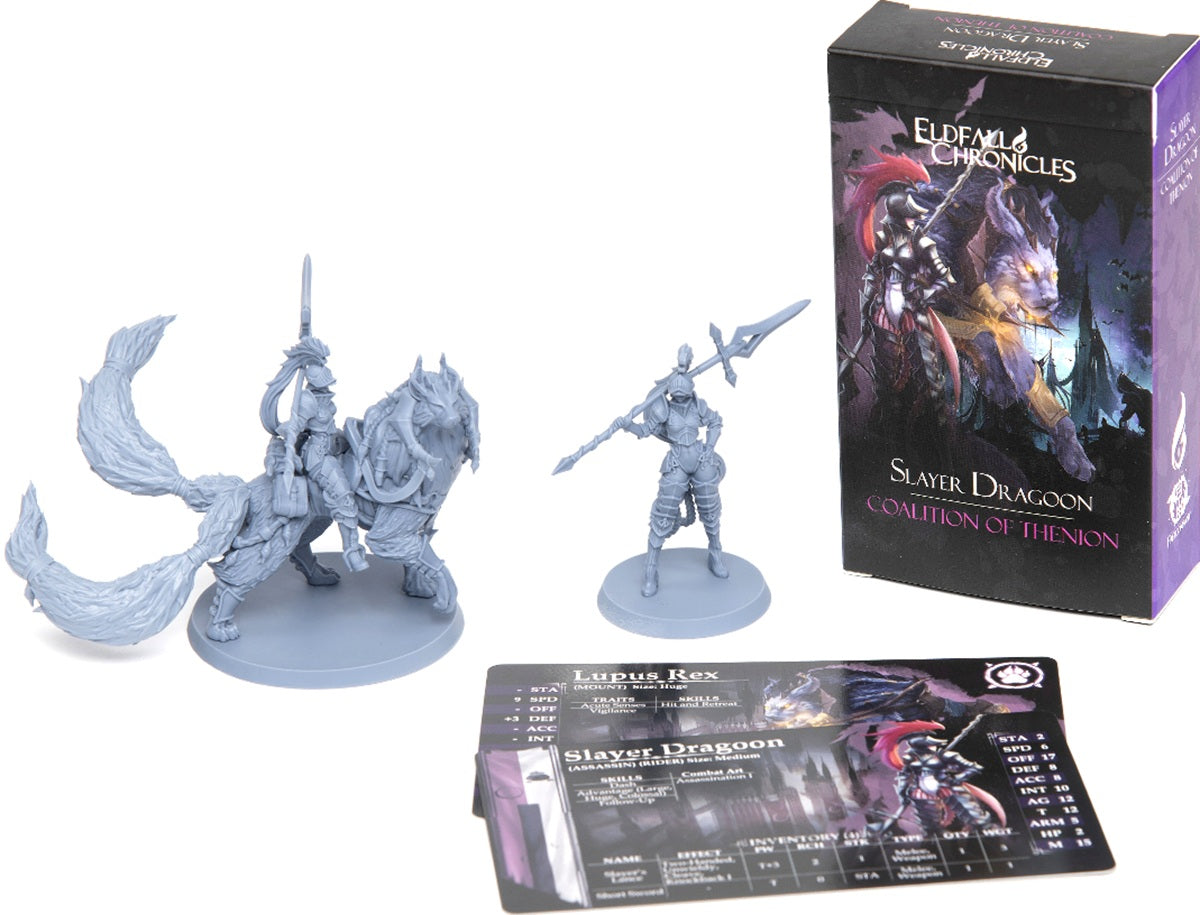 ELDFALL CHRONICLES: SLAYER DRAGOON | BD Cosmos