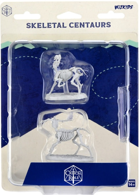 CR UNPAINTED MINIS WV2 SKELETAL CENTAURS | BD Cosmos