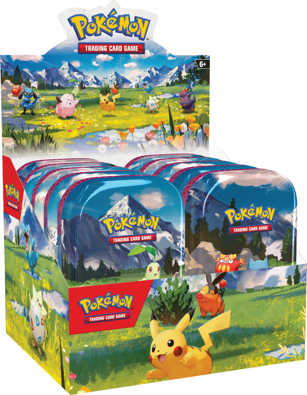 POKEMON TCG ME02.5: ASCENDED HEROES MINI TIN WAVE 1 - FEB 20 2026 [LIMIT 1 DISPLAY] | BD Cosmos