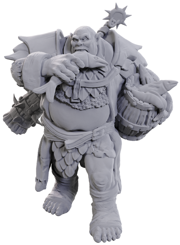 D&D MINIS: WV25 OGRE SOLDIER | BD Cosmos