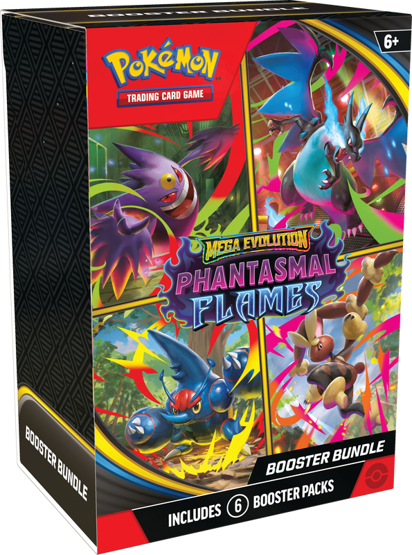 POKEMON TCG ME02: PHANTASMAL FLAMES BOOSTER BUNDLE | BD Cosmos