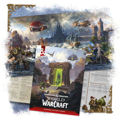 D&D - WORLD OF WARCRAFT DM SCREEN [PRE-ORDER NOV 2026] | BD Cosmos