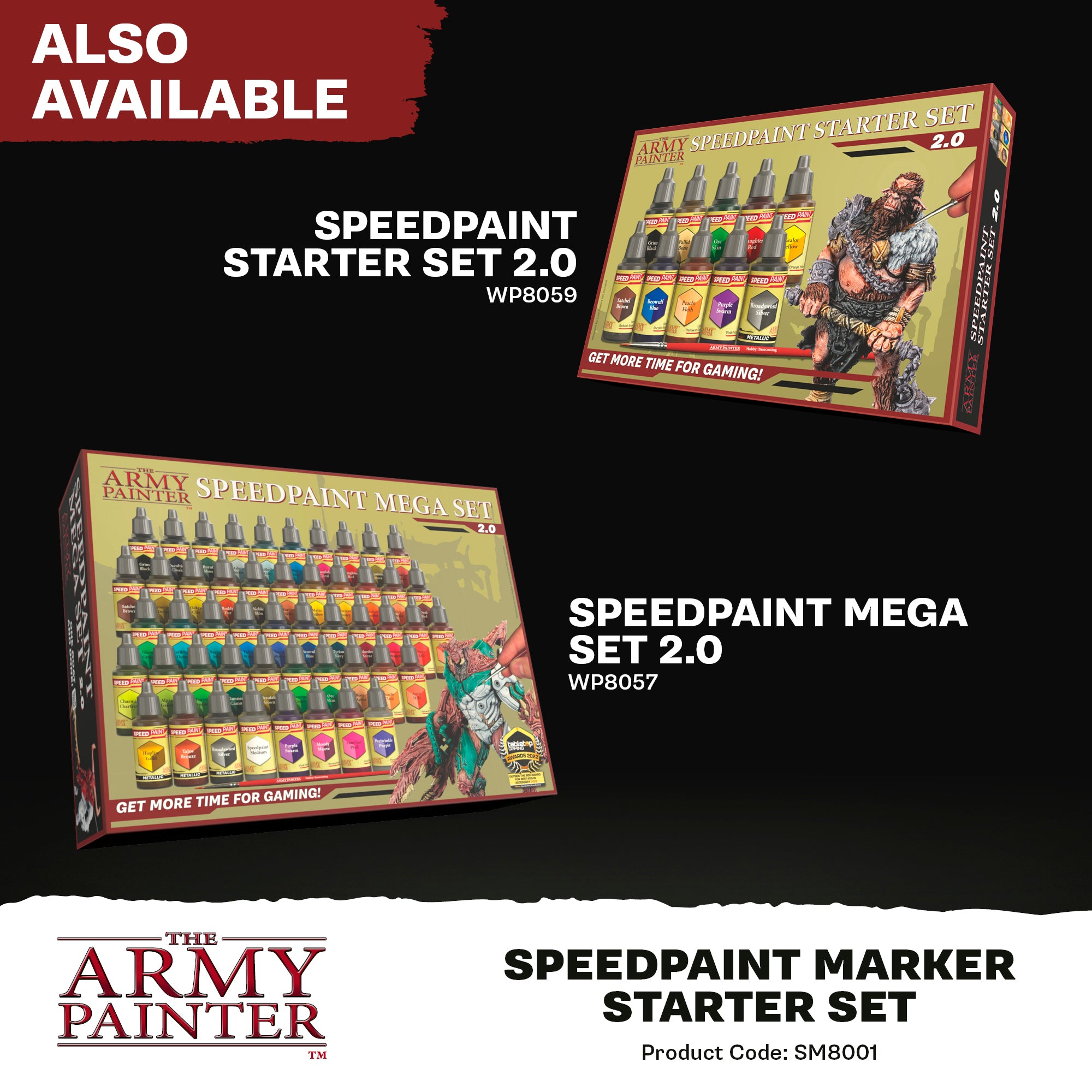 ARMY PAINTER: SPEEDPAINT MARKER STARTER SET | BD Cosmos