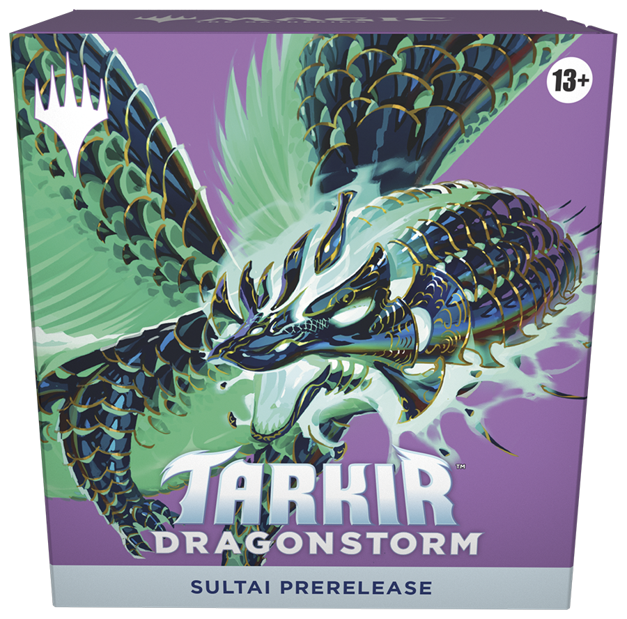 TARKIR DRAGONSTORM: PRE-RELEASE AT-HOME BOX | BD Cosmos