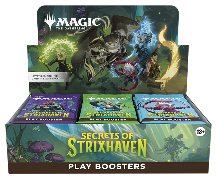 MTG - SECRETS OF STRIXHAVEN - PLAY BOOSTER BOX [ENG] | BD Cosmos