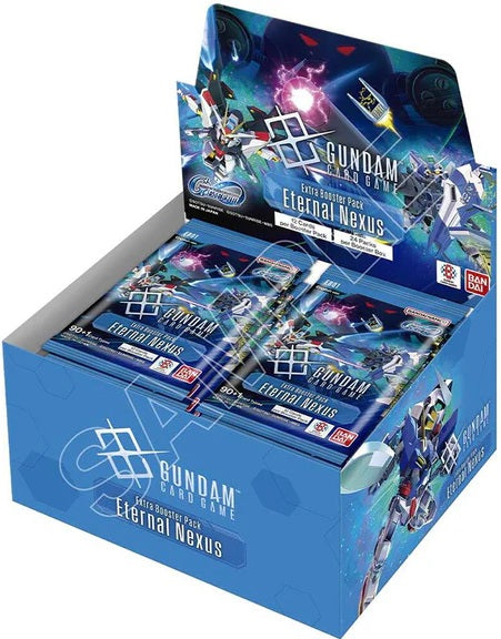 GUNDAM TCG: EB-01 G GENERATION ETERNAL NEXUS BOOSTER BOX | BD Cosmos
