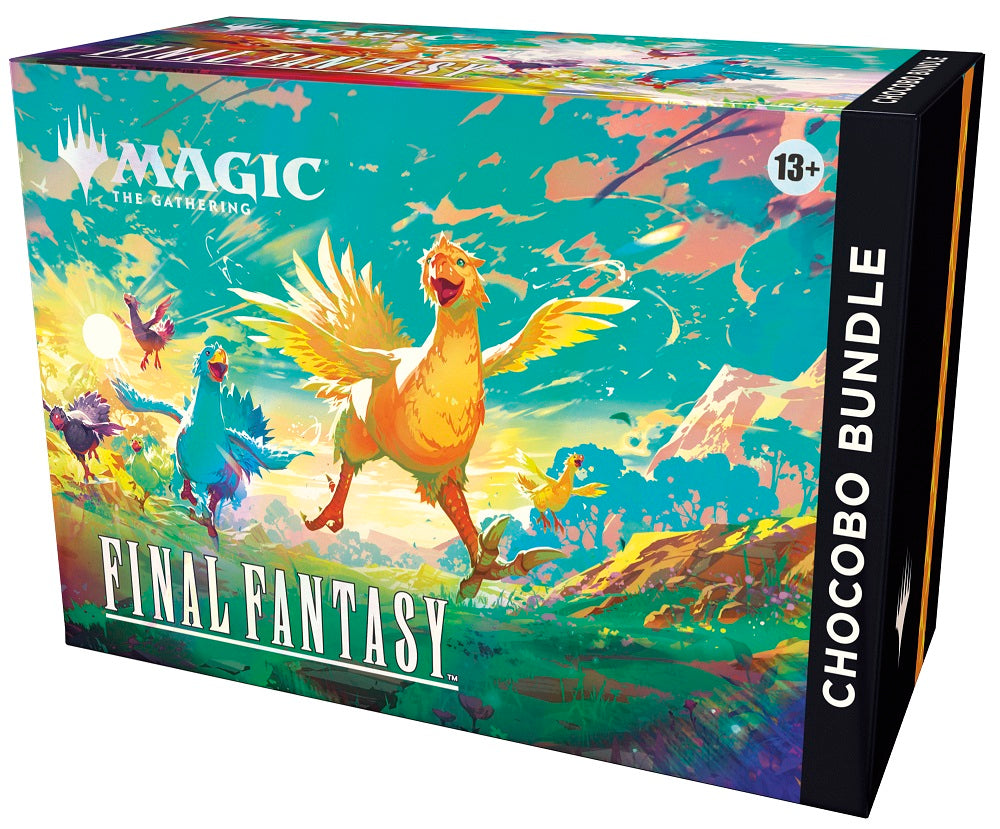 MTG - FINAL FANTASY BUNDLE CHOCOBOX | BD Cosmos