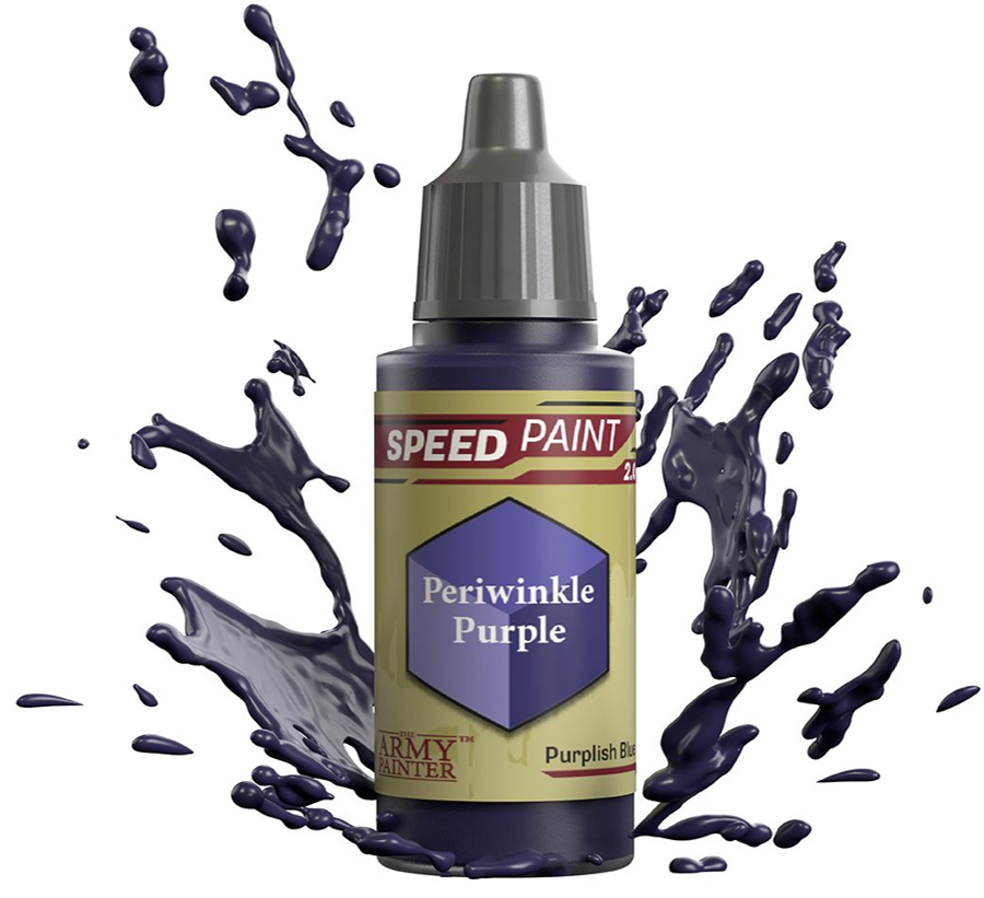 ARMY PAINTER SPEED PAINT: PERIWINKLE PURPLE | BD Cosmos