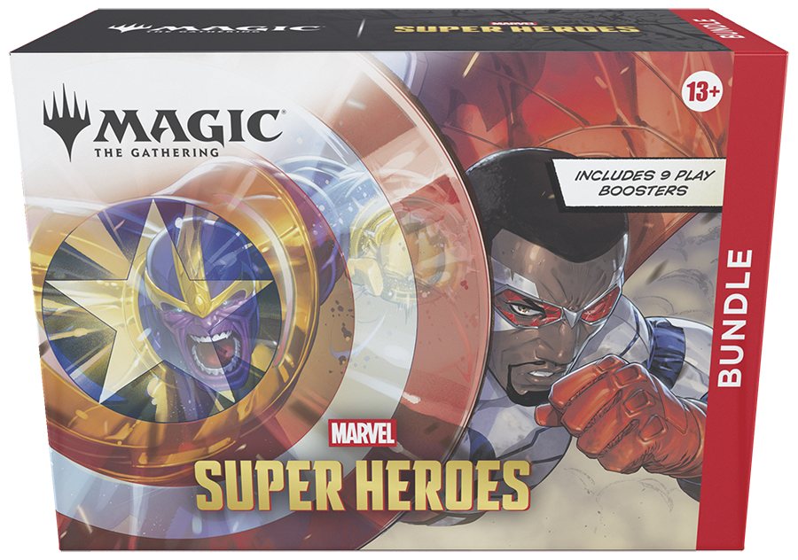 MTG - TMARVEL SUPER HEROES - BUNDLE [ENG] | BD Cosmos