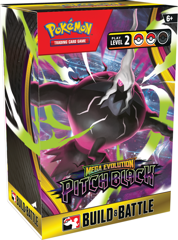 POKEMON TCG: ME05 - PITCH BLACK - BUILD & BATTLE BOX | BD Cosmos