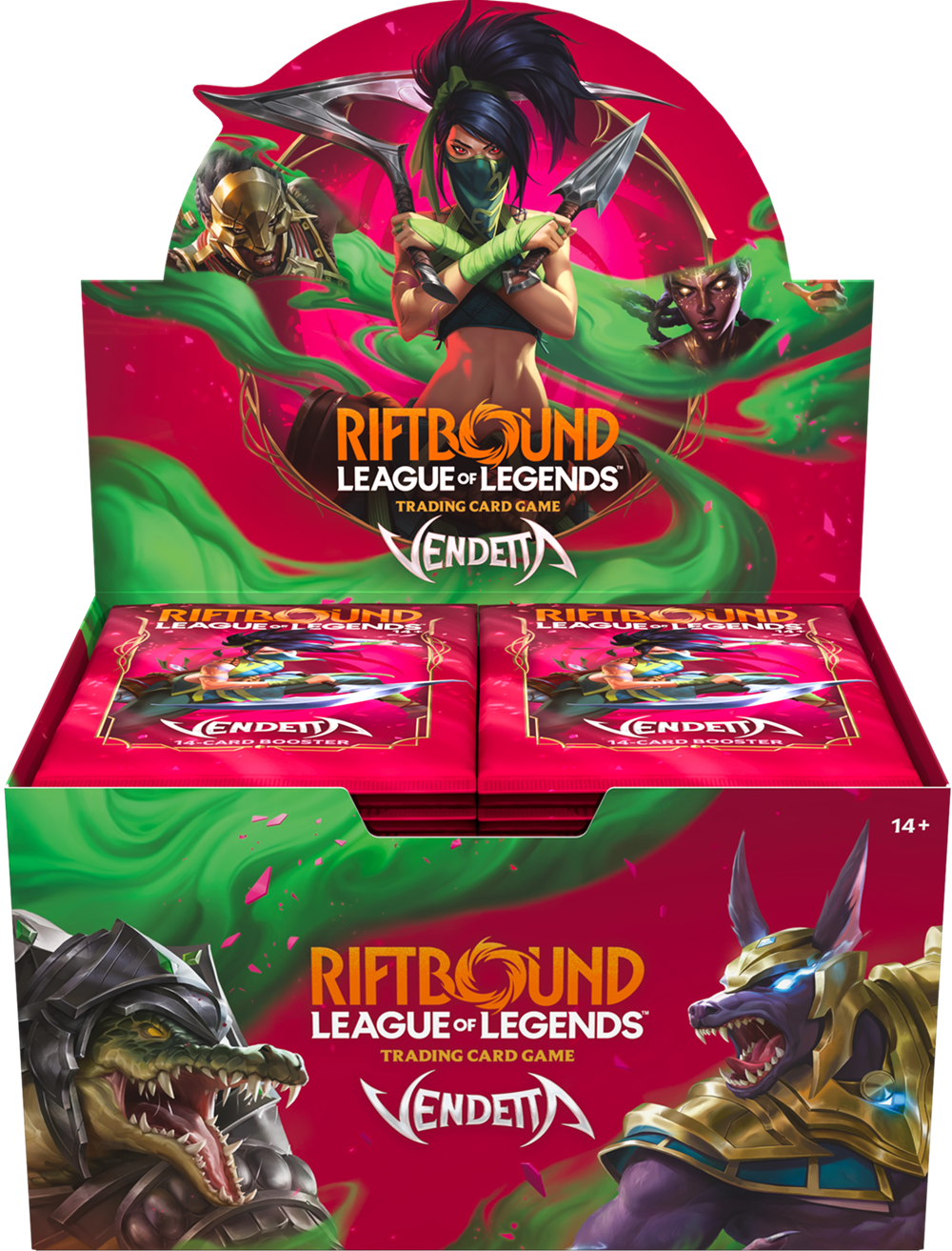 RIFTBOUND TCG: VENDETTA BOOSTER BOX [READ DESCRIPTION] | BD Cosmos