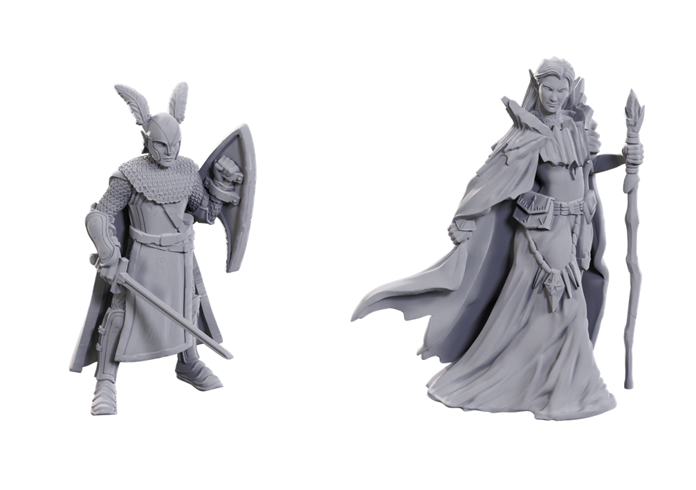 D&D MINIS NOLZUR'S LIMITED EDITION : ELVES | BD Cosmos