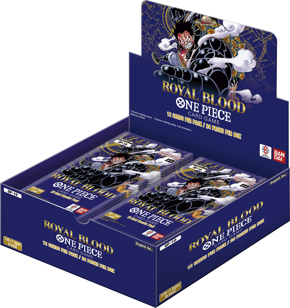 ONE PIECE CG: OP-10 ROYAL BLOOD BOOSTER BOX | BD Cosmos