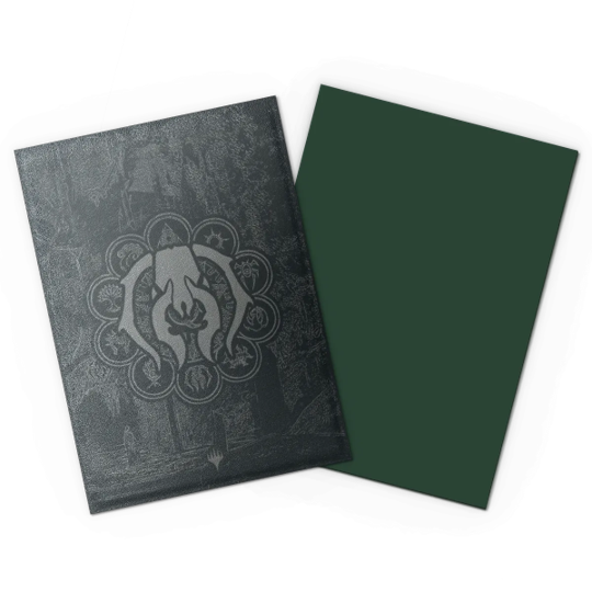 DRAGON SHIELD - DUAL MATTE - GOLGARI SWARM 100CT | BD Cosmos