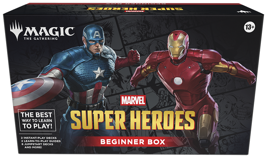 MTG - MARVEL SUPER HEROES - BEGINNER BOX | BD Cosmos