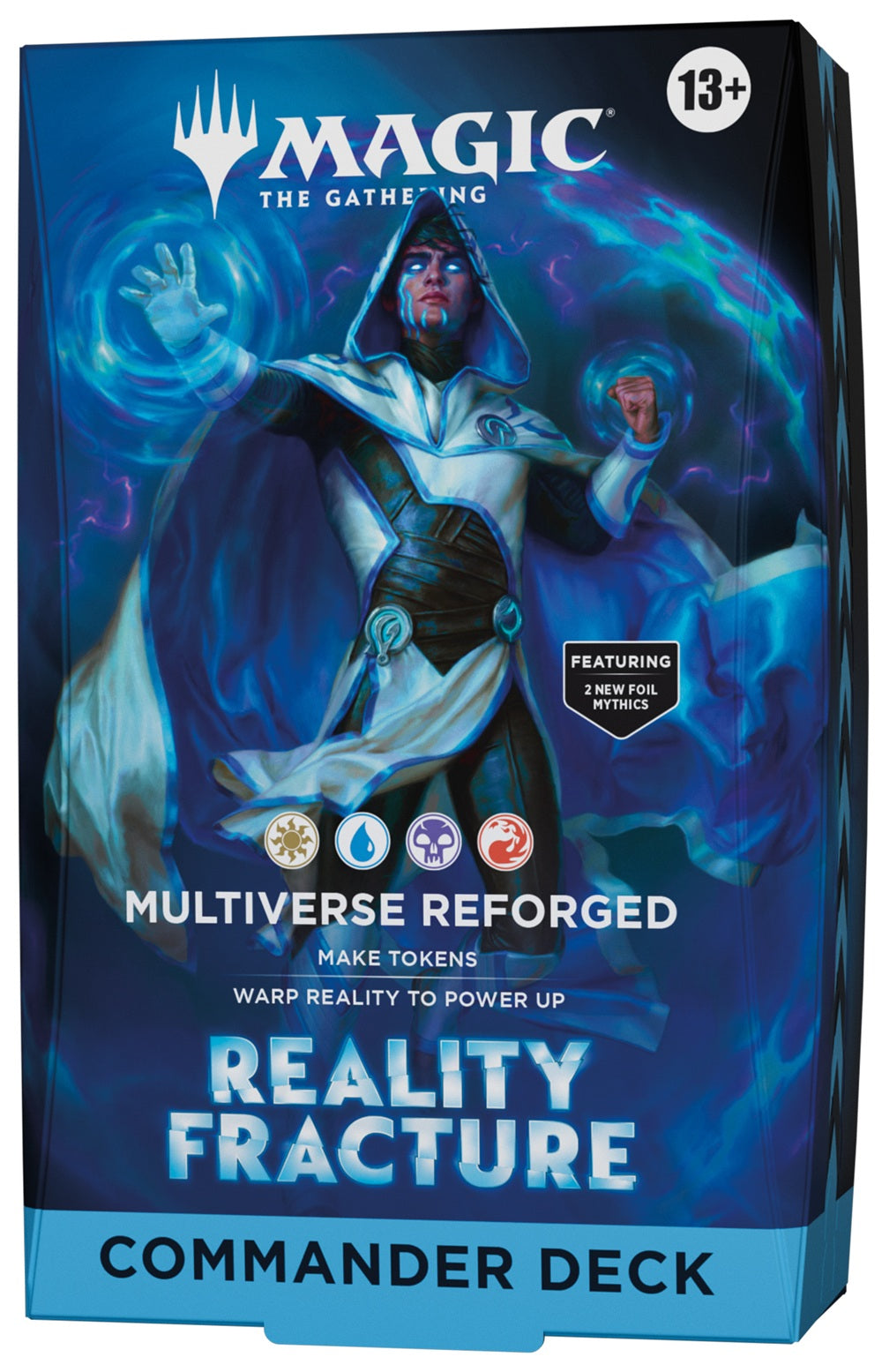 MTG - REALITY FRACTURE - COMMANDER DECK [ENG] | BD Cosmos