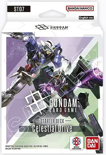 GUNDAM TCG: ST-07 CELESTIAL DRIVE STARTER DECK | BD Cosmos