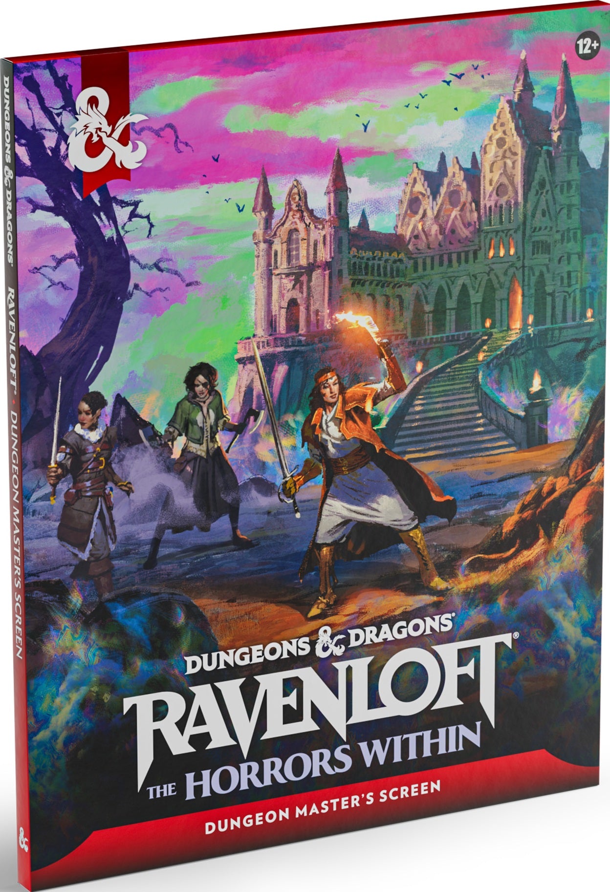 D&D RPG: RAVENLOFT HORRORS WITHIN DUNGEON MASTER'S SCREEN | BD Cosmos