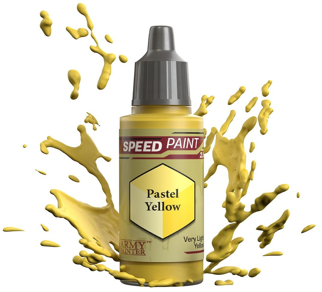 ARMY PAINTER SPEED PAINT: PASTEL YELLOW | BD Cosmos