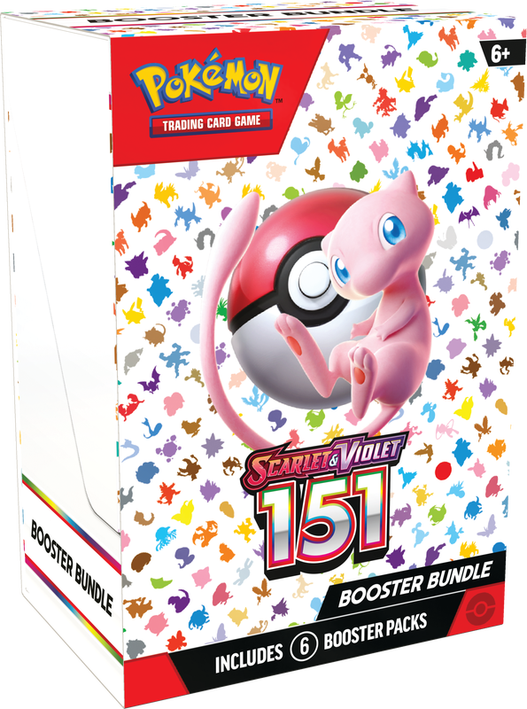 Pokémon TCG SV3.5 : 151 BOOSTER BUND | BD Cosmos