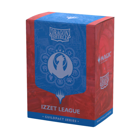 DRAGON SHIELD - DUAL MATTE - IZZET LEAGUE 100CT | BD Cosmos