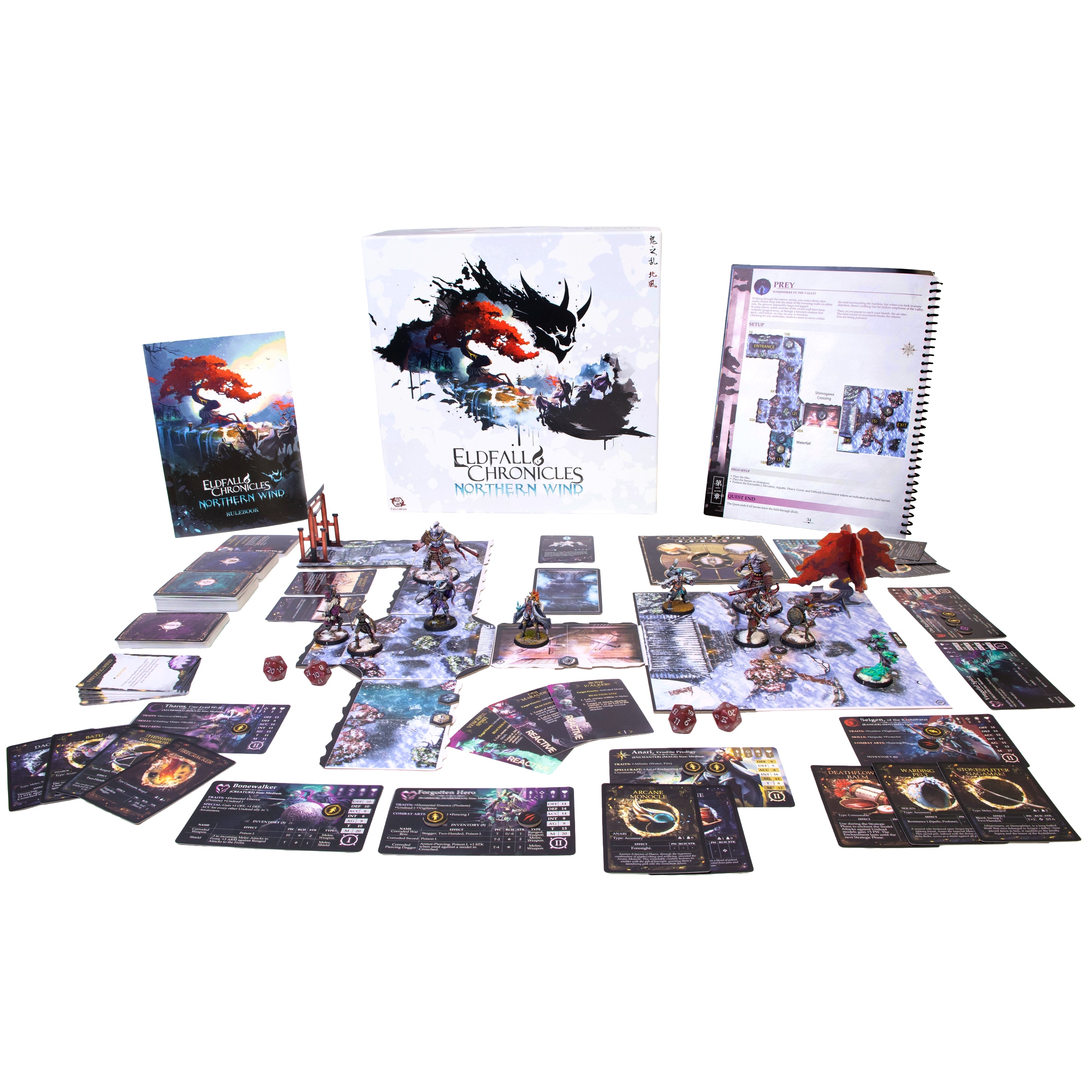 ELDFALL CHRONICLES: NORTHERN WIND CORE BOX | BD Cosmos