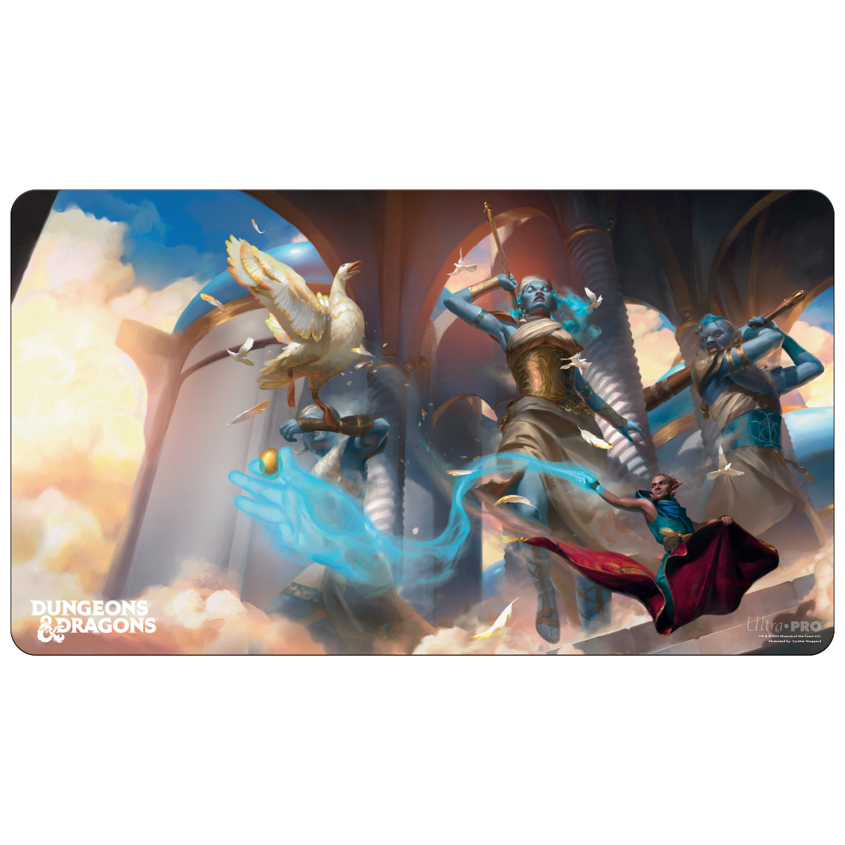 D&D PLAYMAT MTG - BIGBY PRESENTS GLORY OF THE GIANTS | BD Cosmos