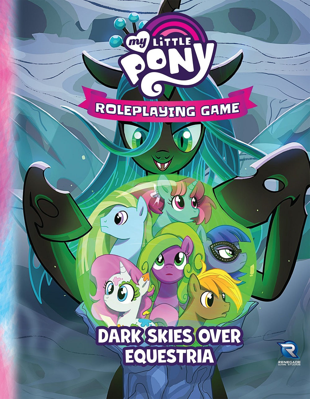 MY LITTLE PONY RPG - DARK SKIES OVER EQUESTRIA ADVENTURE BOOK | BD Cosmos