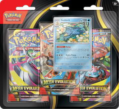 POKEMON TCG ME01: MEGA EVOLUTION EVOLUTION 3-PACK BLISTER | BD Cosmos