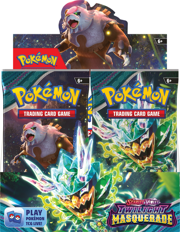 POKEMON TCG SV6: TWILIGHT MASQUERADE BOOSTER BOX | BD Cosmos