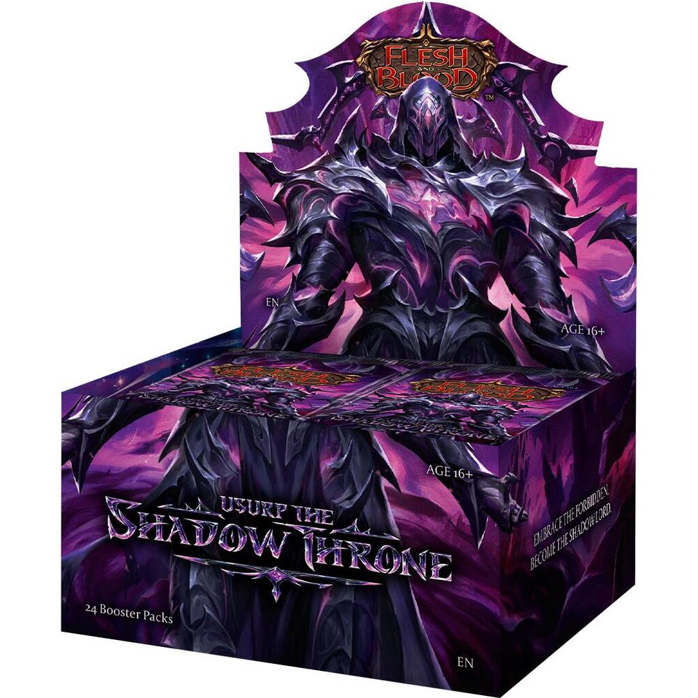 FLESH AND BLOOD: USURP THE SHADOW THRONE BOOSTER BOX | BD Cosmos