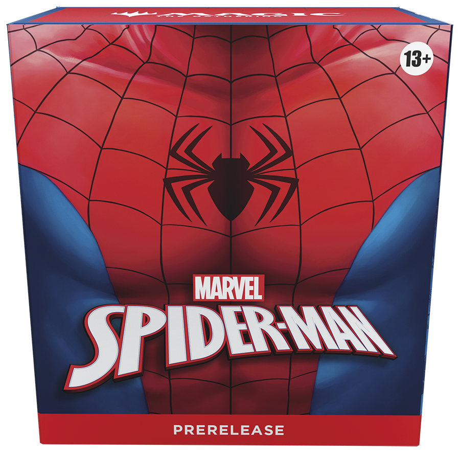 MTG - SPIDER-MAN PRE-RELEASE KIT | BD Cosmos