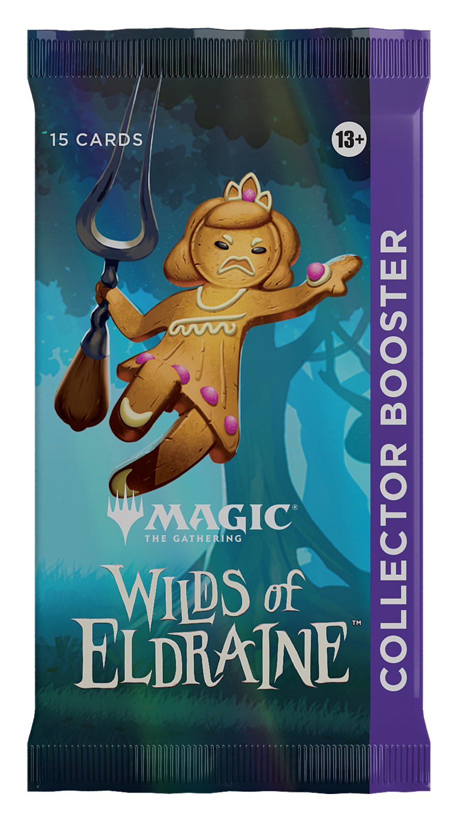 MTG - WILDS OF ELDRAINE - COLLECTOR BOOSTER PACK | BD Cosmos