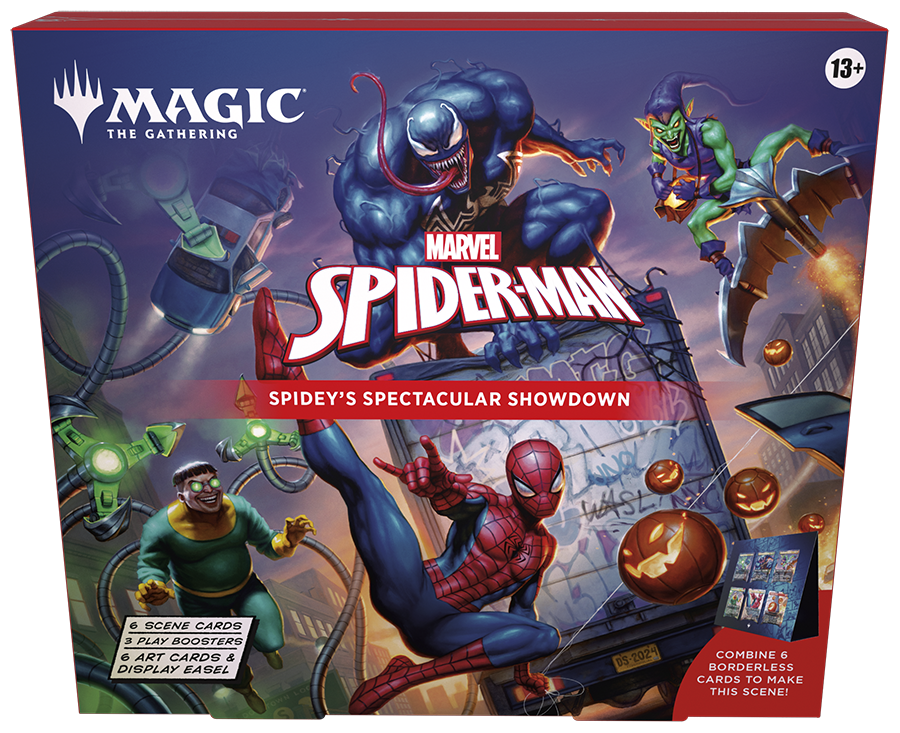 MTG - SPIDER-MAN SCENE BOX | BD Cosmos