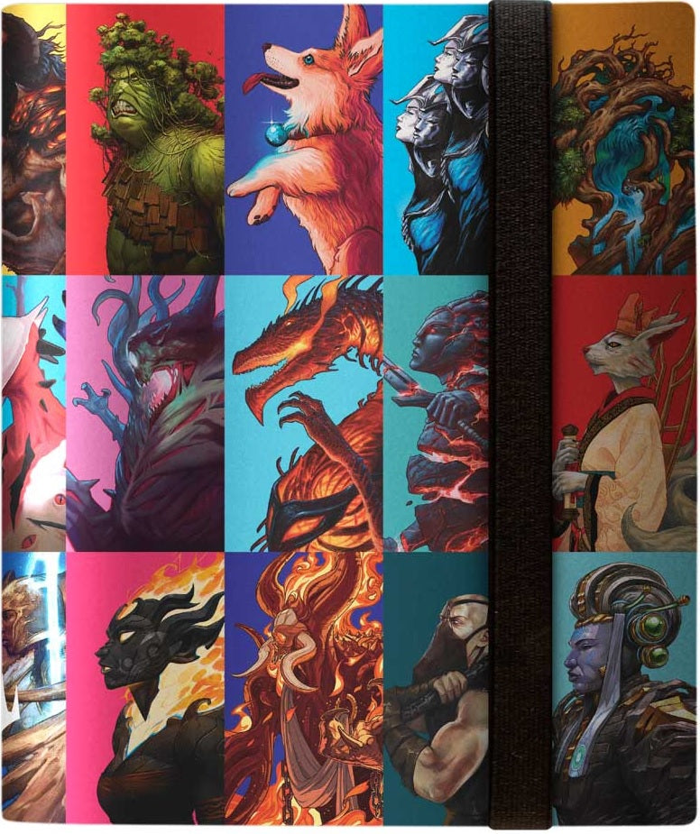 UP BINDER PRO MTG MODERN HORIZONS III 4PKT | BD Cosmos