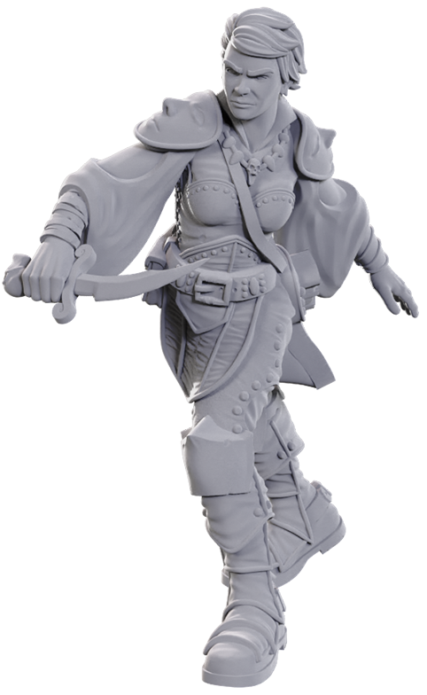 D&D MINIS: WV25 SWASHBUCKLER | BD Cosmos