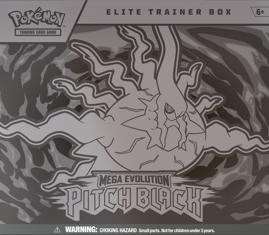 POKEMON TCG ME05: PITCH BLACK ELITE TRAINER BOX - JULY 17TH  [READ DESCRIPTION] | BD Cosmos